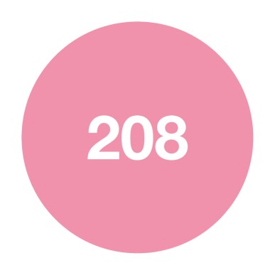 SoKwik - Gel Lac Pink Collection 208 (15 ml)
