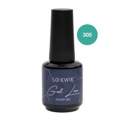 SoKwik - Gel Lac Blue&Green Collection 305 (15 ml)