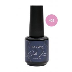 SoKwik - Gel Lac Violet Collection 402 (15 ml)