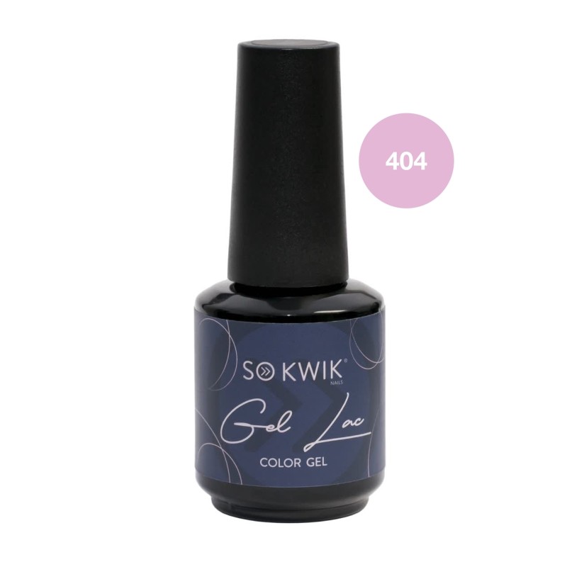 SoKwik - Gel Lac Violet Collection 404 (15 ml) SoKwik - Gel Lac Violet Collection 404 (15 ml)