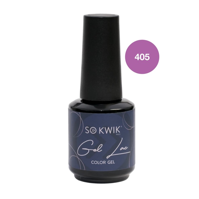 SoKwik - Gel Lac Violet Collection 405 (15 ml) SoKwik - Gel Lac Violet Collection 405 (15 ml)