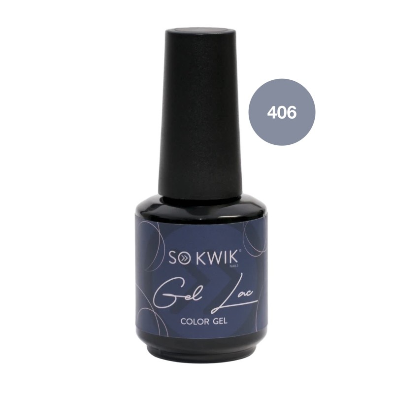 SoKwik - Oja Semipermanenta Violet Collection 406 (15 ml) SoKwik - Oja Semipermanenta Violet Collection 406 (15 ml)