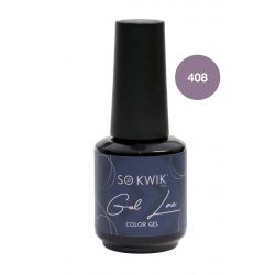 SoKwik - Gel Lac Violet Collection 408 (15 ml)