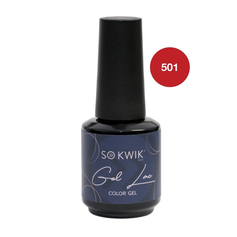 SoKwik - Oja Semipermanenta Red Collection 501 (15 ml) TPO Free si Hema Free