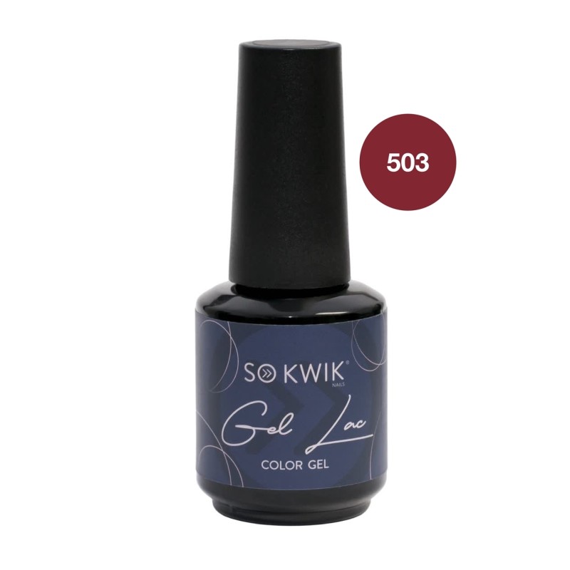 SoKwik - Oja Semipermanenta Red Collection 503 (15 ml) TPO Free si Hema Free