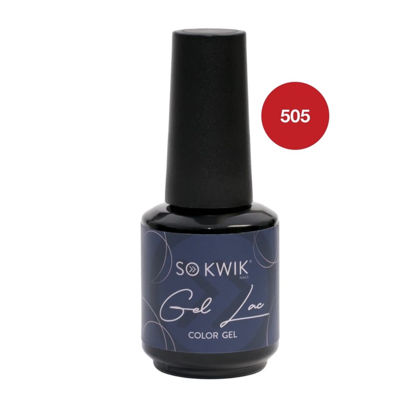 SoKwik - Oja Semipermanenta Red Collection 505 (15 ml) TPO Free si Hema Free