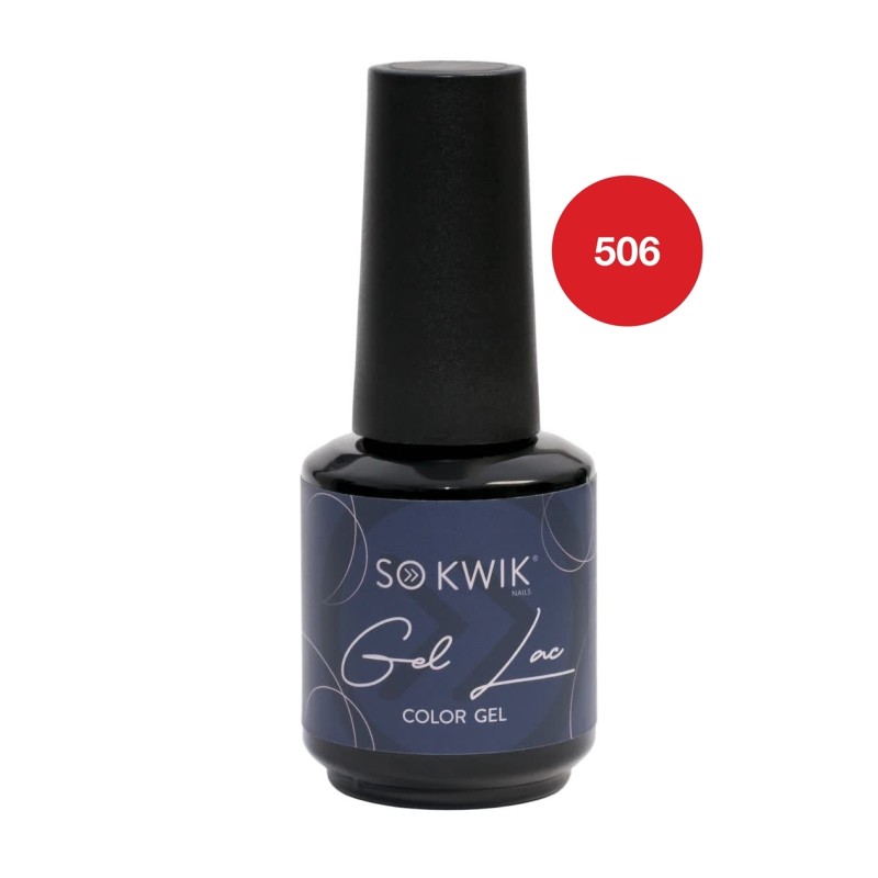 SoKwik - Oja Semipermanenta Red Collection 506 (15 ml) TPO Free si Hema Free