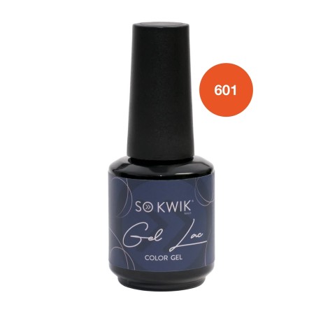 SoKwik - Gel Lac Yellow&Orange Collection 601 (15 ml)