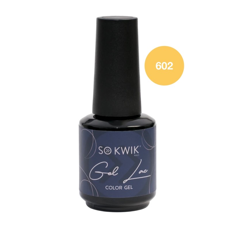 SoKwik - Gel Lac Yellow&Orange Collection 602 (15 ml)