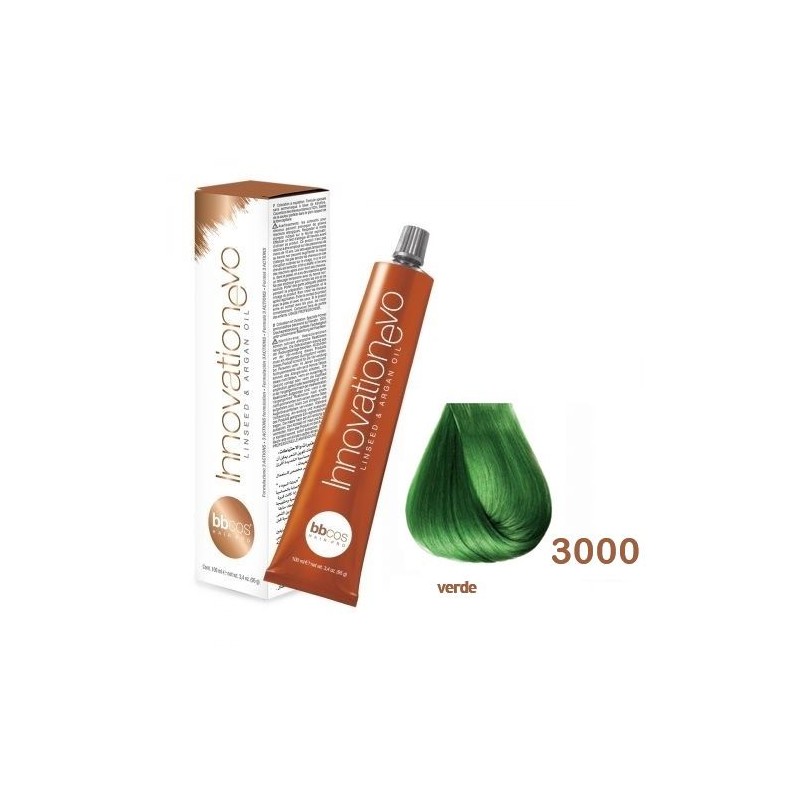 BBCOS - Vopsea de par Mixton Innovation EVO 3000 (Verde) BBCOS - Vopsea de par Mixton Innovation EVO 3000 (Verde)