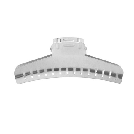 Eurostil - Clame pentru par din aluminiu 6buc/set (070)