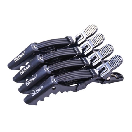 Eurostil - Clame pentru par Dragon 4buc/set (3059)