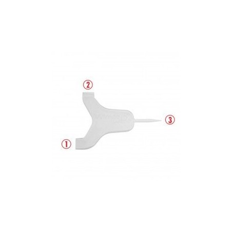 Wimpernwelle - Instrument pentru laminare Gene/Sprancene