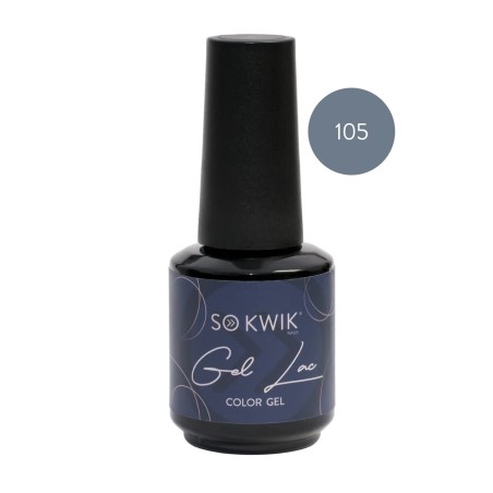 Oja Semipermanenta pentru unghii Black&White Collection 105 (15 ml)