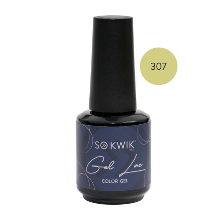 Oja Semipermanenta pentru unghii Blue&Green Collection 307 (15 ml)