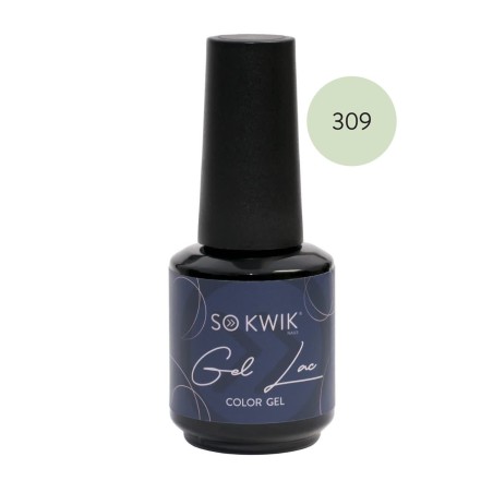 Oja Semipermanenta pentru unghii Blue&Green Collection 309 (15 ml)