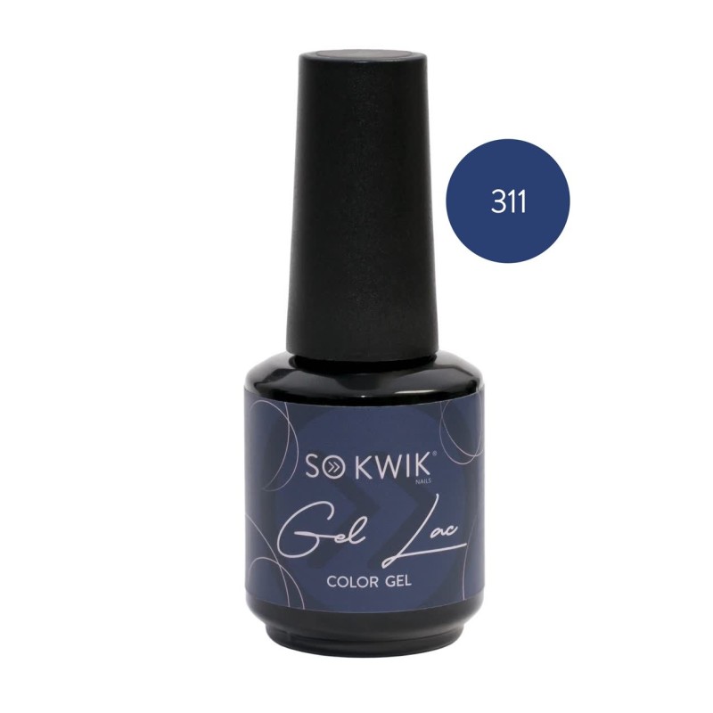 SoKwik - Oja Semipermanenta Blue&Green Collection 311 (15 ml) TPO Free si Hema Free