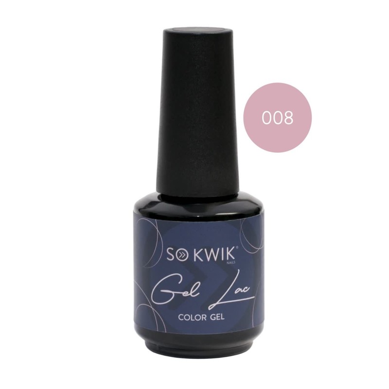 SoKwik - Oja Semipermanenta Nude Collection 008 (15 ml) SoKwik - Oja Semipermanenta Nude Collection 008 (15 ml)