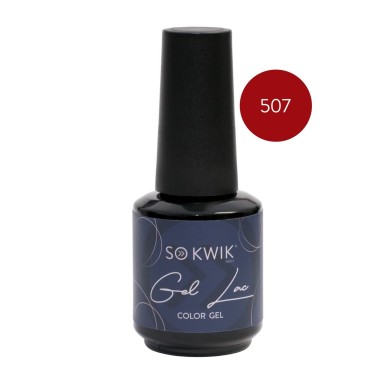 Oja Semipermanenta pentru unghii Red Collection 507 (15 ml)