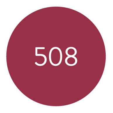 Oja Semipermanenta pentru unghii Red Collection 508 (15 ml)