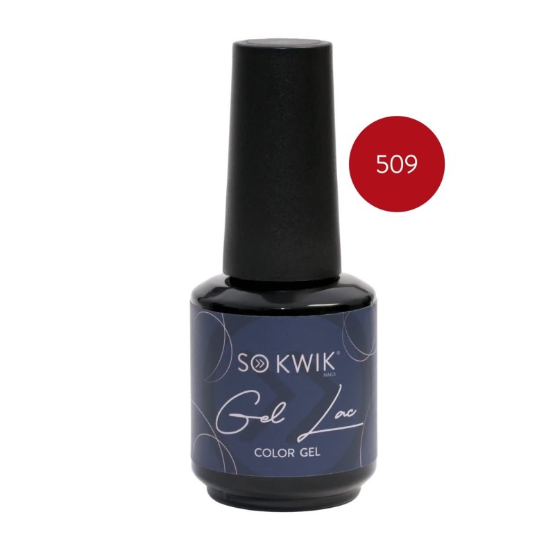 SoKwik - Oja Semipermanenta Red Collection 509 (15 ml) TPO Free si Hema Free