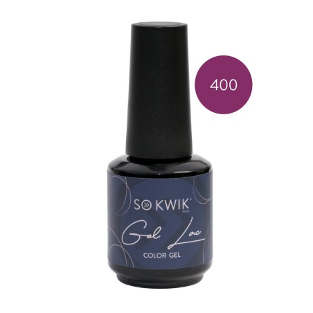Oja Semipermanenta pentru unghii Violet Collection 400 (15 ml)