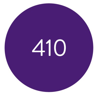 Oja Semipermanenta pentru unghii Violet Collection 410 (15 ml)