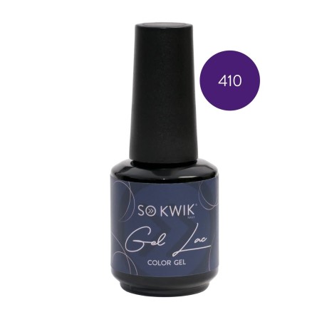 Oja Semipermanenta pentru unghii Violet Collection 410 (15 ml)