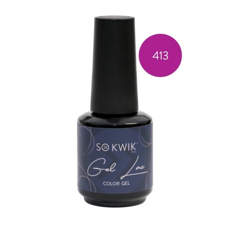 Oja Semipermanenta pentru unghii Violet Collection 413 (15 ml)