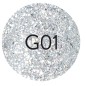 SoKwik - Oja Semipermanenta Glitter Collection G01 (15 ml) TPO Free si Hema Free