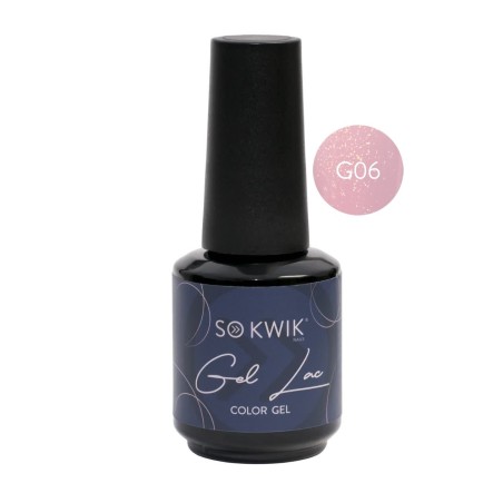 Oja Semipermanenta pentru unghii Glitter Collection G06 (15 ml)