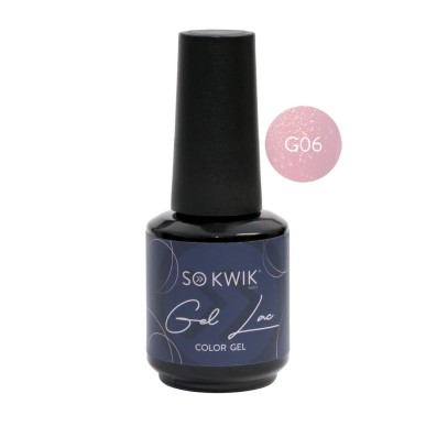 Oja Semipermanenta pentru unghii Glitter Collection G06 (15 ml)