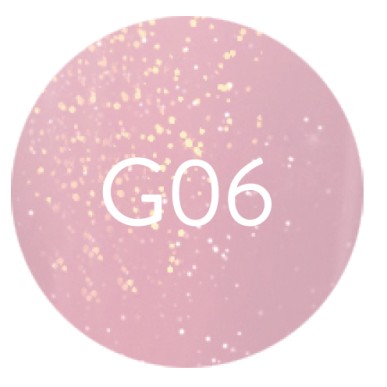 Oja Semipermanenta pentru unghii Glitter Collection G06 (15 ml)