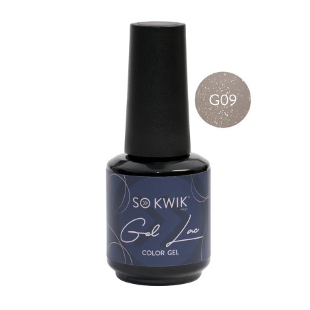 Oja Semipermanenta pentru unghii Glitter Collection G09 (15 ml)