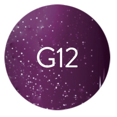 Oja Semipermanenta pentru unghii Glitter Collection G12 (15 ml)