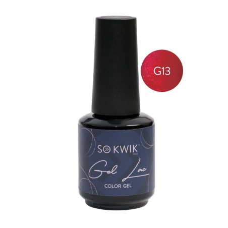 Oja Semipermanenta pentru unghii Glitter Collection G13 (15 ml)