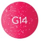 SoKwik - Oja Semipermanenta Glitter Collection G14 (15 ml) TPO Free si Hema Free