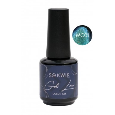 Oja Semipermanenta cu magnet pentru unghii MC01 (15 ml)