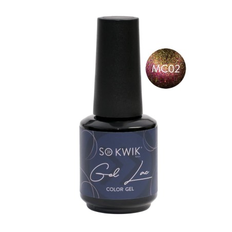 Oja Semipermanenta cu magnet pentru unghii MC02 (15 ml)