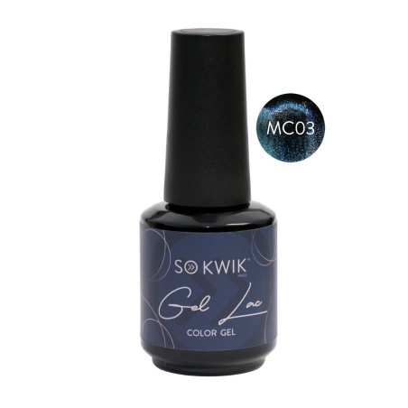 Oja Semipermanenta cu magnet pentru unghii MC03 (15 ml)