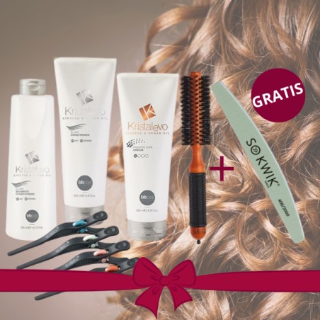 Hollywood Hair from Home Kit - Kit ingrijire par cret