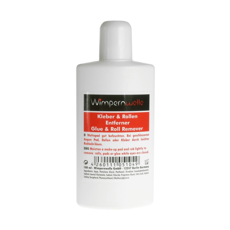 Wimpernwelle - Solutie pentru indepartat adezivul si bigudiurile (100ml)