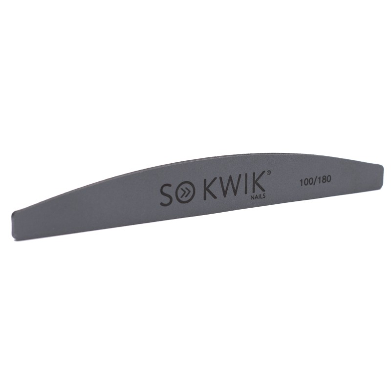 SoKwik - Pila Boomerang Gri Slim (100/180) SoKwik - Pila Boomerang Gri Slim (100/180)