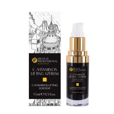 Helia-D Professional - Ser Antirid si pentru Fermitate cu Vitamina C (15ml)
