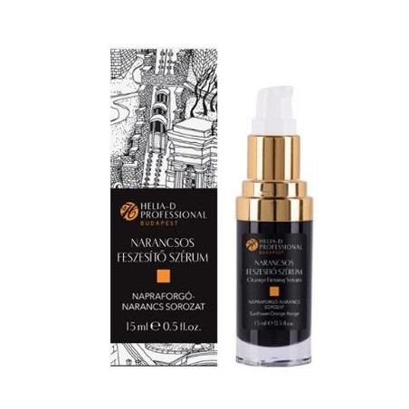 Helia-D Professional - Ser cu portocale pentru Fermitate (15ml)