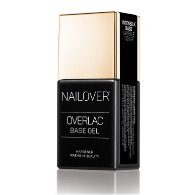Nailover - Intensilk Base Sparkle Cover (15 ml)