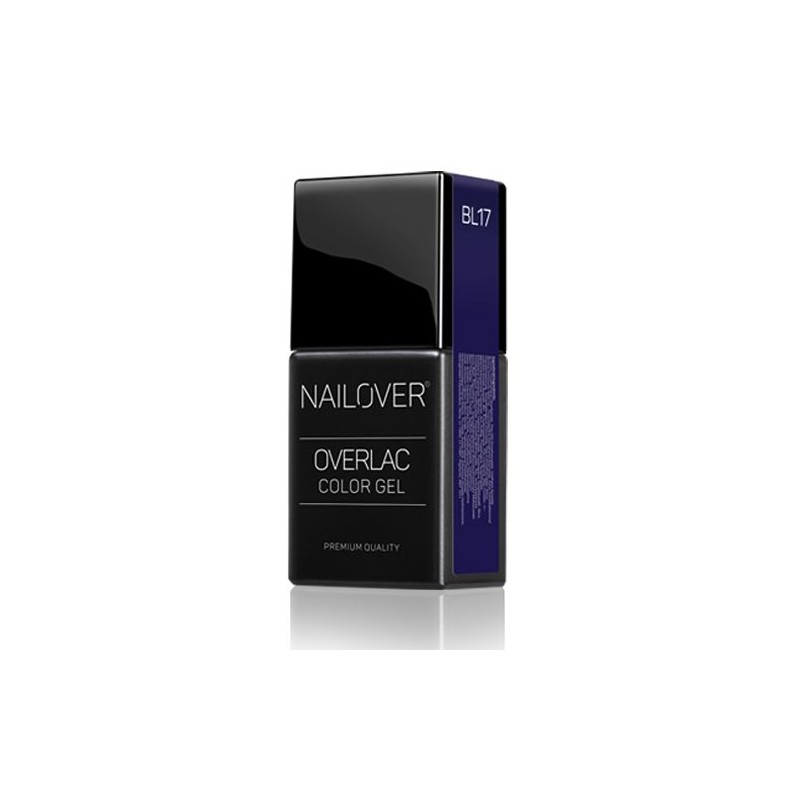 Nailover - Overlac Color Gel - BL17 (15ml) Nailover - Overlac Color Gel - BL17 (15ml)