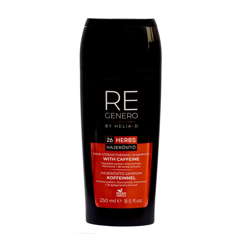 Helia-D Regenero - Sampon regenerant cu Cofeina (250ml)