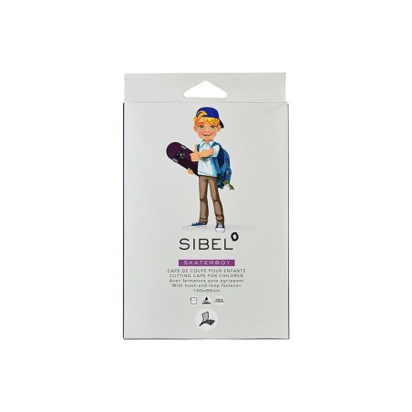 Sibel - Skaterboy Cape - Pelerina Tuns Baieti 95*120cm (5091405/P000783)