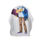 Sibel - Skaterboy Cape - Pelerina Tuns Baieti 95*120cm (5091405/P000783)